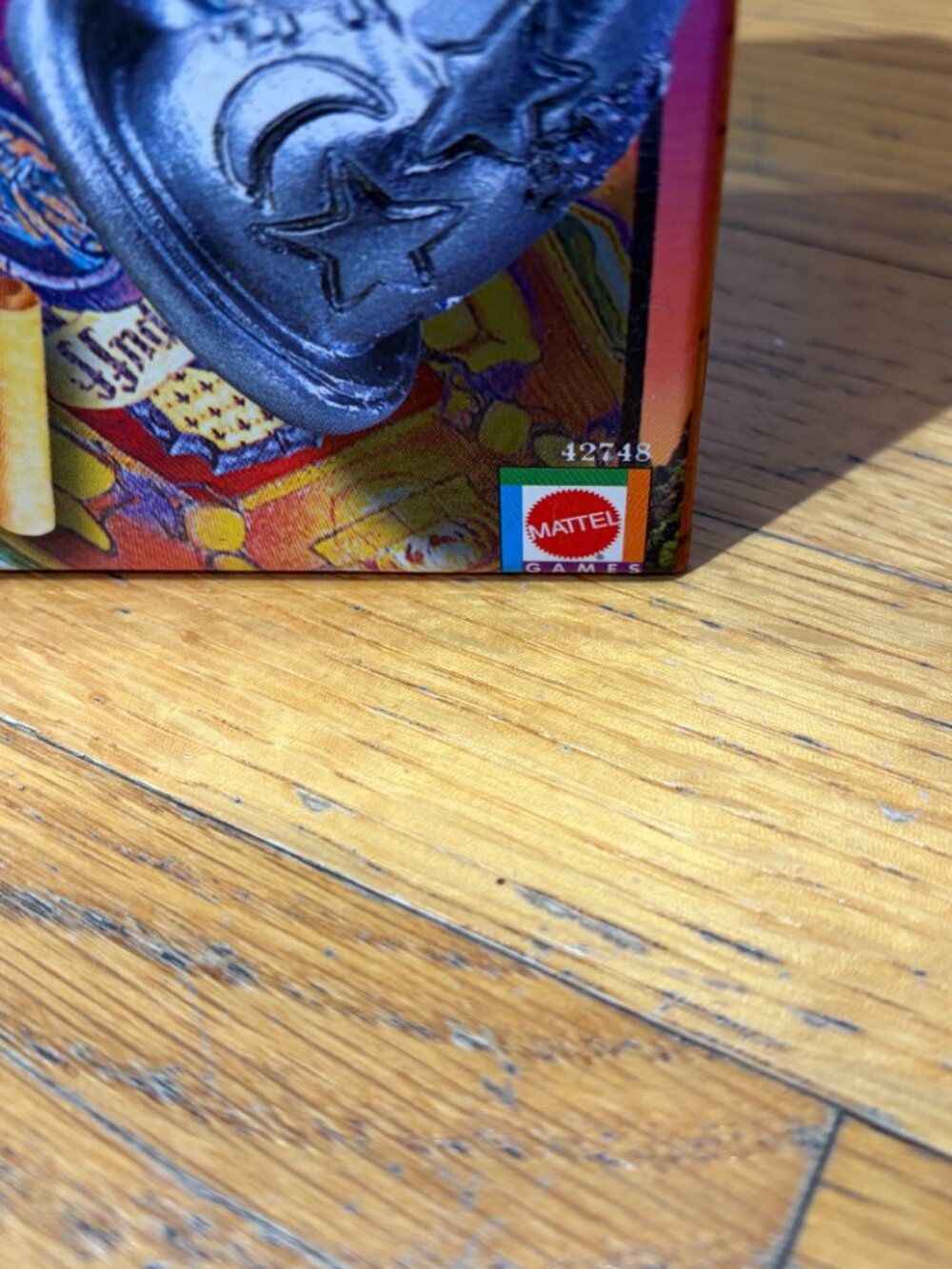 Mattel Harry Potter and the Sorcerer's Stone Trivia Game Vnitage - Picture 7 of 8